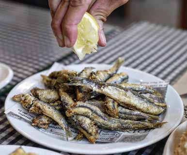 Restaurante con boys para cena en Barcelona