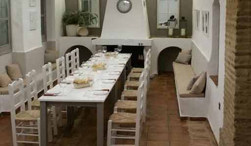 Dinner with male stripper for bachelorette party in Spain - Cordoba