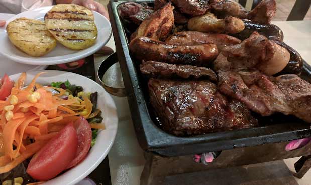 Despedida de soltero en el centro de la isla de ibiza