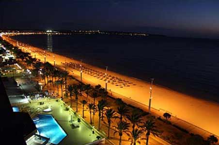 Mallorca cena con stripper