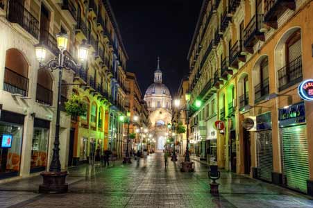 Cena con boys en Zaragoza