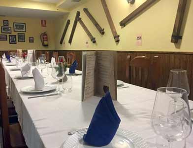 Restaurante para despedida en Zaragoza